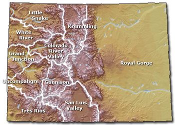 Colorado Field Office Map