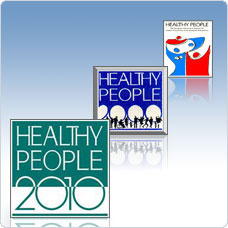 Healthy People logos
