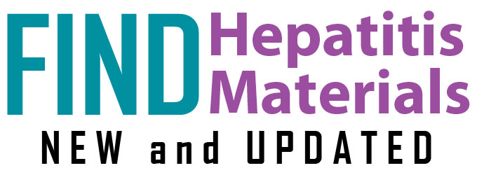 Find Hepatitis Materials