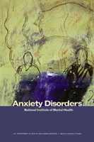 Cover for the booklet Anxiety Disorders.
