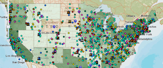 On July 17, 2012, USDA and the White House hold an event to launch updates to the Know Your Farmer, Know Your Food Compass. 