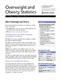 Overweight and Obesity Statistics cover