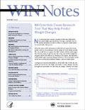 WIN Notes Spring 2012