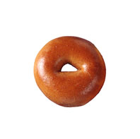 image of 3-inch bagel