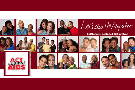 Lets Stop HIV AIDS Together image