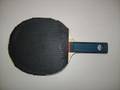 Photo of Timo Boll Spirit Blade and TSP Curl P-2 rubber