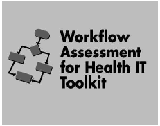 Logo for Workflow Assessment for Health IT Toolkit.