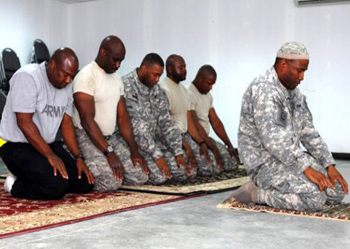 Picture of Muslim Prayers