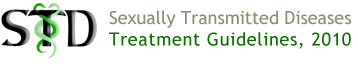 Sexually Transmitted Diseases Treatment Guidelines, 2010