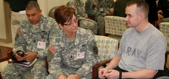 More than 28,000 Service members, with support from families and caregivers, are currently going through the joint Department of Defense (DoD) and Department of Veterans Affairs program called the Integrated Disability Evaluation System (IDES) process. The process determines fitness for continued military...