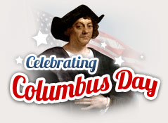 Monday, October 8 is Columbus Day.