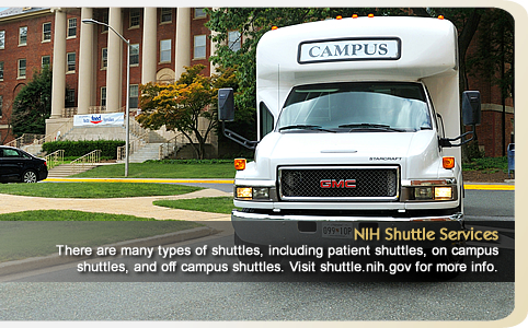 NIH Shuttle Services