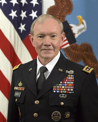 General  Martin E.  Dempsey Chairman, Joint Chiefs of Staff 