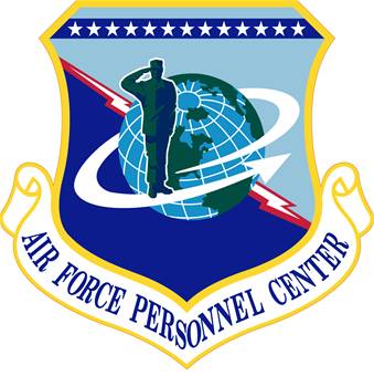 Air Force Personnel Center (Color)
