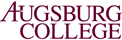 Logo of Augsburg College.