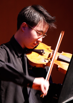 Far East Music Festival Violin Player
