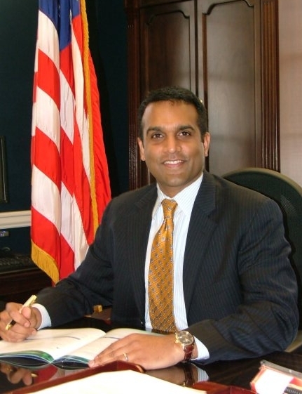Photo of Shyam Reddy, Regional Administrator