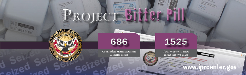 HSI seizes 686 websites selling counterfeit medicine to unsuspecting consumers