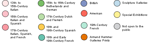Map Color Key