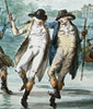 Image: Julius Caesar Ibbetson Skaters on the Serpentine in Hyde Park, 1786 Gift of Paul Mellon 1987.82.1 