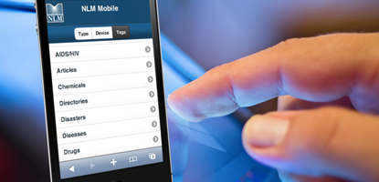 New App Serves as Guide to NLM Mobile