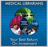 poster for National Medical Librarians Month