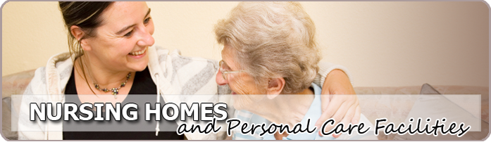 Home - Nursing Homes and Personal Care Facilities - Copyright WARNING: Not all materials on this Web site were created by the federal government. Some content — including both images and text — may be the copyrighted property of others and used by the DOL under a license. Such content generally is accompanied by a copyright notice. It is your responsibility to obtain any necessary permission from the owner's of such material prior to making use of it. You may contact the DOL for details on specific content, but we cannot guarantee the copyright status of such items. Please consult the U.S. Copyright Office at the Library of Congress — http://www.copyright.gov — to search for copyrighted materials.