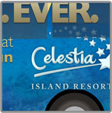Celestia Island Resorts Bus Wrap