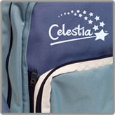 Celestia Backpack Logo
