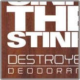 Destroyer Deodorant Online Ad