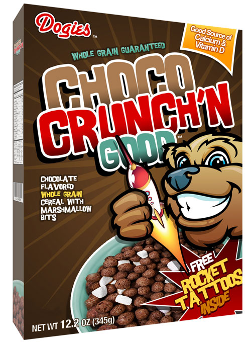 Choco Crunch n' Good Cereal Package