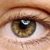 Close-up photo of a human eye.
