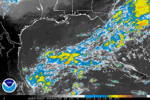 Gulf of Mexico Satellite Loop