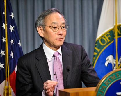 Secretary of Energy Dr. Steven Chu