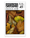 Autumn Treasures Custom Postage