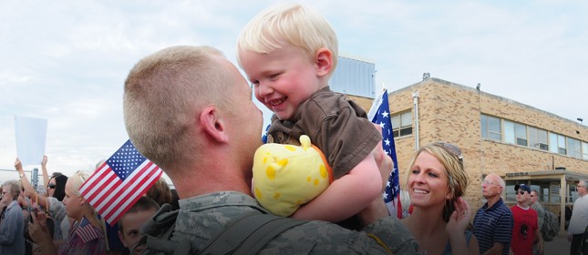 Your service earns benefits for you and your family.