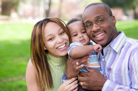 Picture of a family