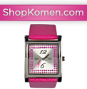 Pink Watch | ShopKomen.com