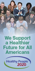 We Support a Healthier Future - Healthy People 2020