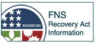 FNS Recovery Act Information