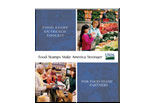 Handy all in one packet of ideas, templates, and resources for outreach by State or local food stamp offices.  Includes video and resource cds.