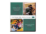 Handy all in one packet of ideas, templates, and resources for outreach by State or local food stamp offices.  Includes video and resource cds.