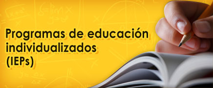 Programas de educación individualizados (IEP)