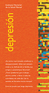 Cover image of depression (spanish version) publication
