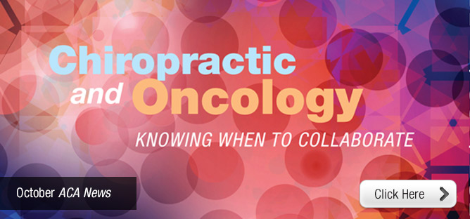 Chiropractic and Oncology