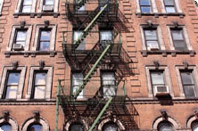 Tenement in New York