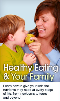 Healthy Eating & Your Family