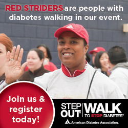 Step Out: Walk to Stop Diabetes!