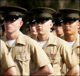 Join the Corps at Marines.com