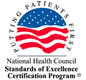 National Health Council Standards of Excellence